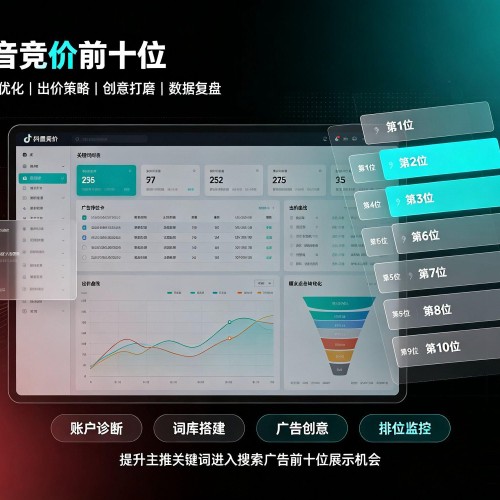 萧山抖音搜索竞价