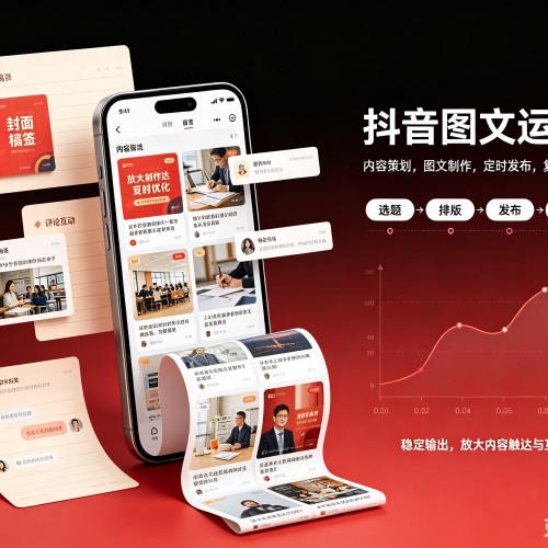 萧山抖音图文代运营服务